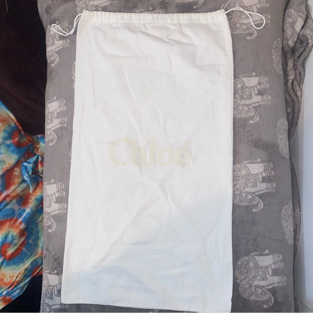 Extra Long Chloe Drawstring Dust Bag - image 1